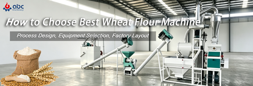 choose profitable 1-20tpd wheat flour machine price